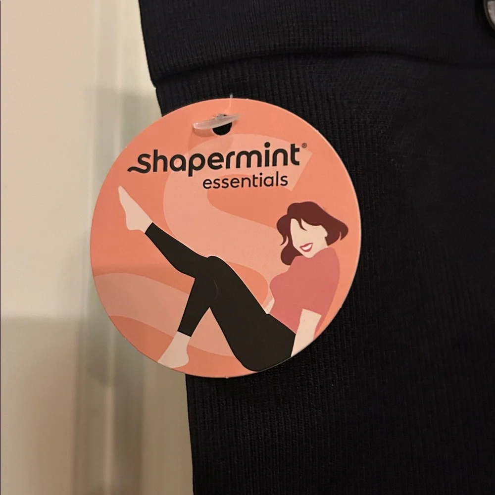 NWT Shapermint High waisted Large Black Leggings